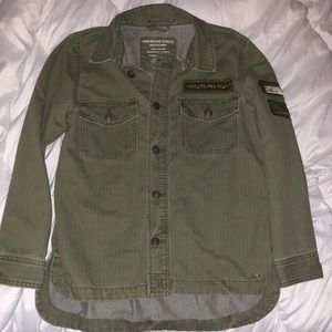 American Eagle Army Jacket